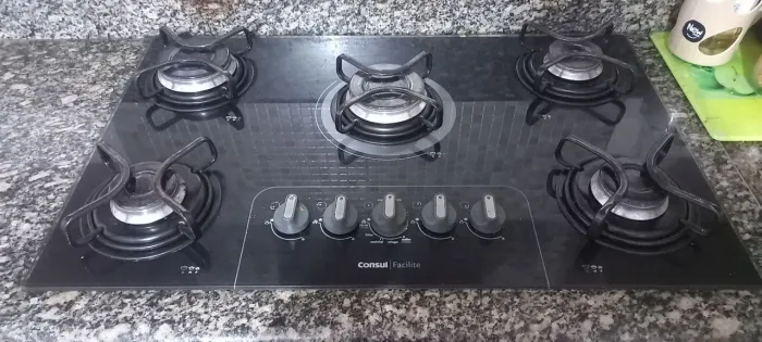 Cooktop consul 5 bocas