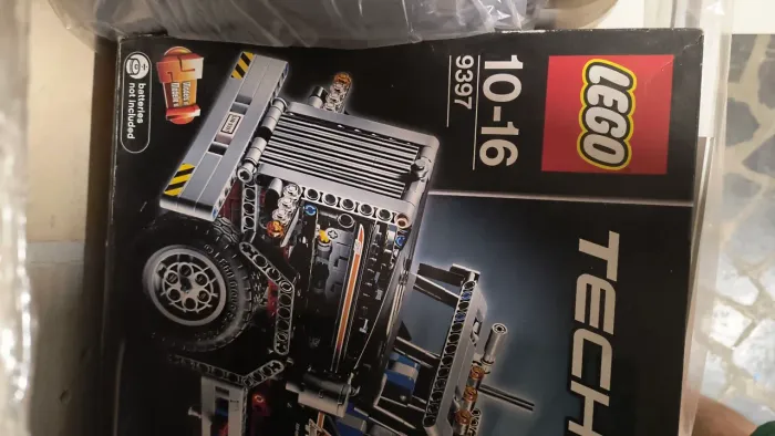 Lego Technic 9397