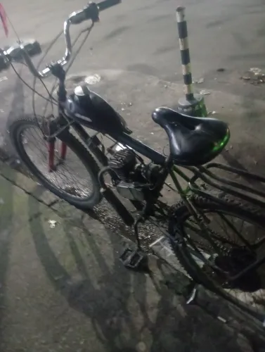 Bicicleta motorizada