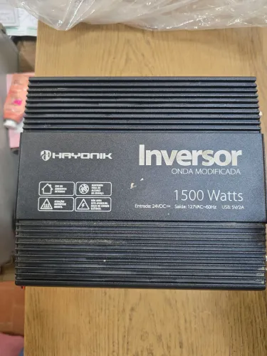 Inversor 1500 W - 24 V - Hayonik Original
