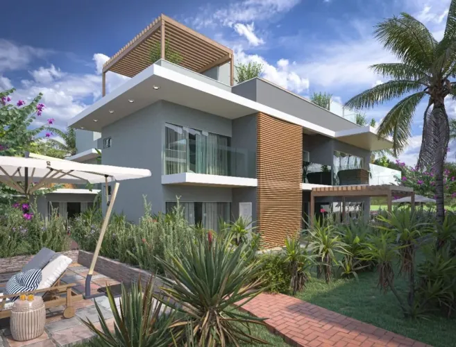 Casa no Mantra Residence em São Miguel do Gostoso