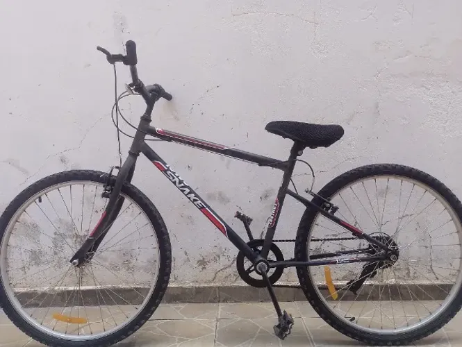 Bicicleta Caloi Snake Aro 26