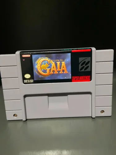 Illusion of Gaia - SNES