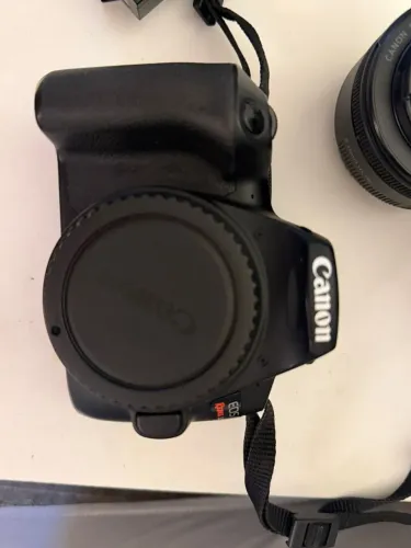Canon SL3 + 18-55 + 50mm + 75-300 | Kit Completo