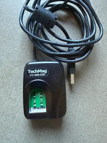 Leitor biométrico porta USB