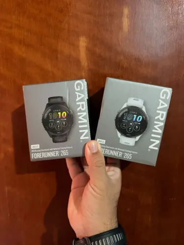 Garmin FR 265 music 46mm lacrado