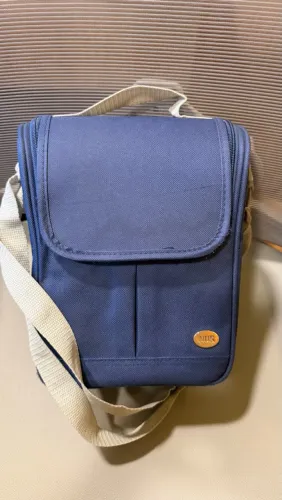 Bolsa Térmica NUK Azul-Marinho para Mamadeiras