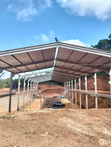 Galpões e estrutura pré moldado direto fábrica 