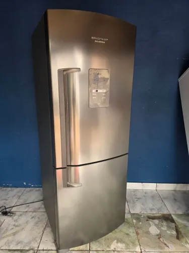 Vendo geladeira Brastemp inverse inox 