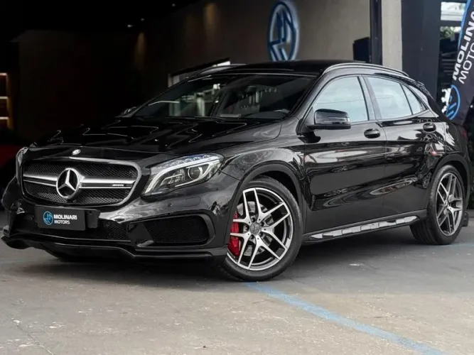 Mercedes-Benz GLA 45 AMG 4matic 2.0 Turbo Aut. 2015