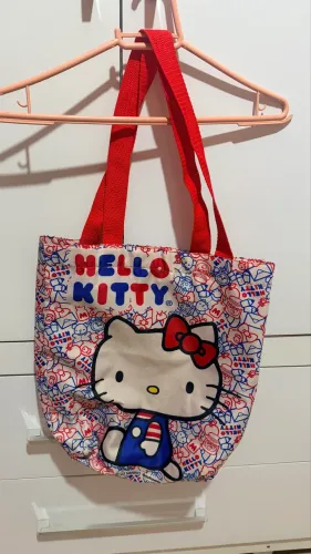 Bolsa Sacola Hello Kitty