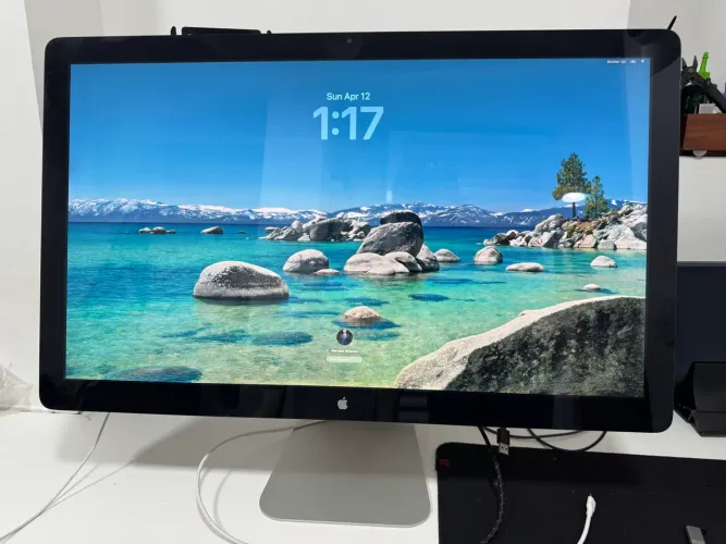 thunderbolt display 27