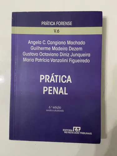 Livro prática penal - revista dos tribunais