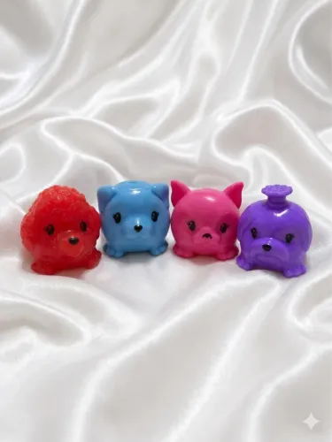 Lote Pets Barbie Color Reveal 