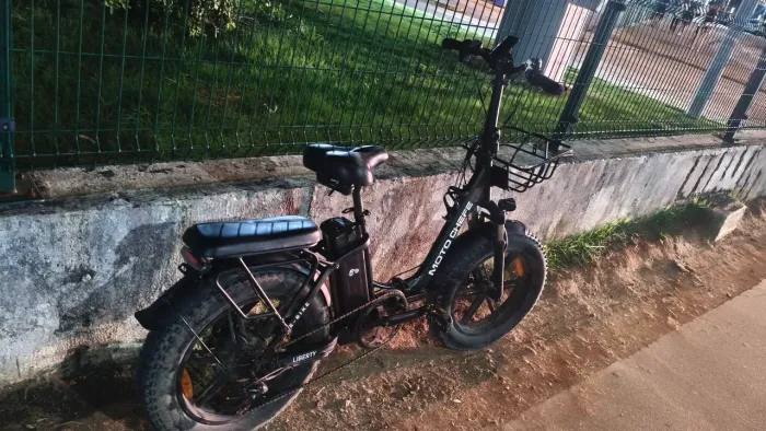E-bike elétrica LIBERTY
