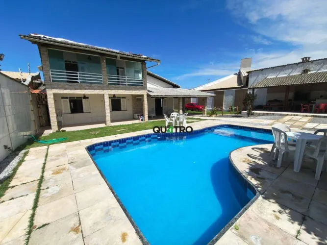 PRAIA DO PRESÍDIO - PÉ NA AREIA - DOCUMENTAÇÃO 100% - Casa com 6 suítes, à venda, 400 m² p