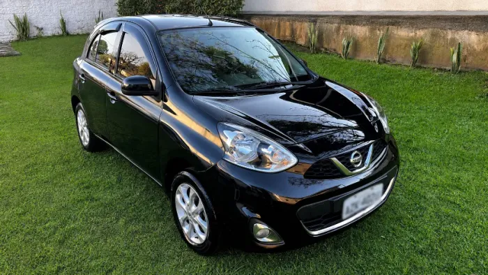 Nissan March SL 1.6 16V Flex Fuel 5P 2015