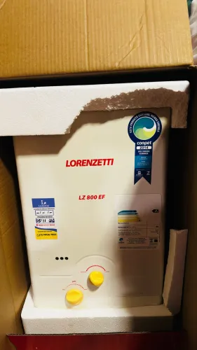 Aquecedor a Gas LZ- 800 EF GLP - Lorenzetti 