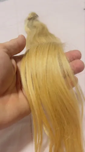 Cabelo Brasileiro natural loiro