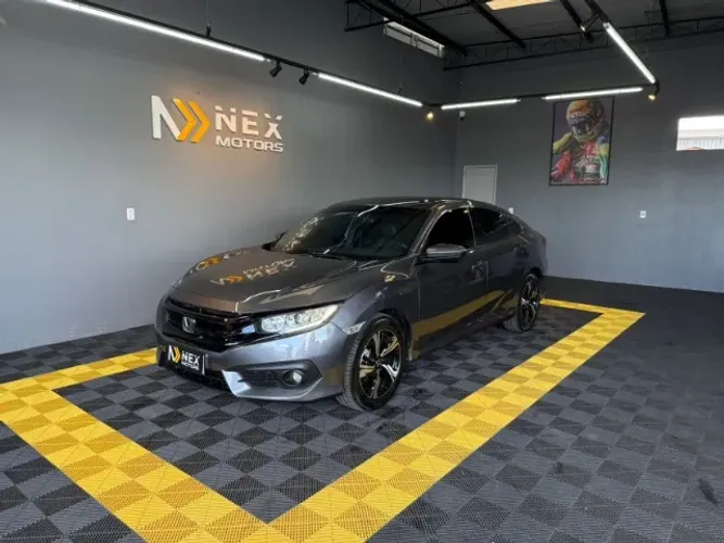 Honda Civic Sedan EXL 2.0 Flex 16V Aut.4p 2017
