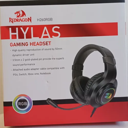 Fone Gamer Redragon Hylas H260RGB