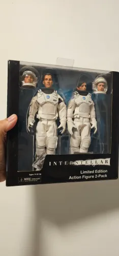 Interstellar Action Figure Two Pack Neca