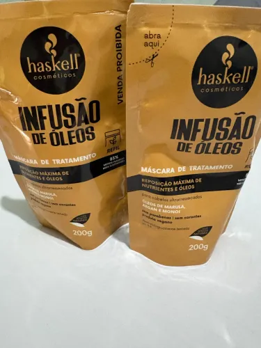 Máscara de tratamento da Haskell Infusão de Óleos