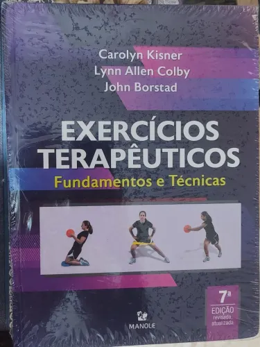 Livro exercícios terapêuticos