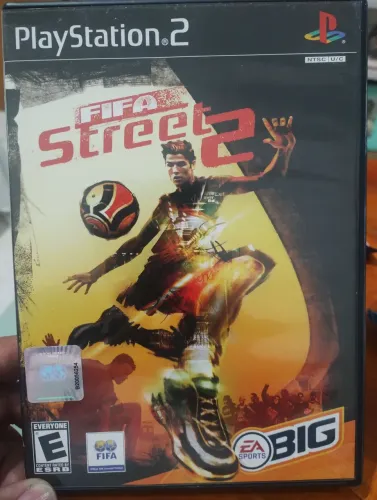 Fifa Street 2 americano completo EUA 