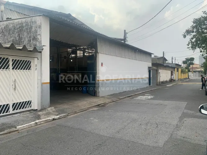 Galpão comercial à venda / Capela do Socorro