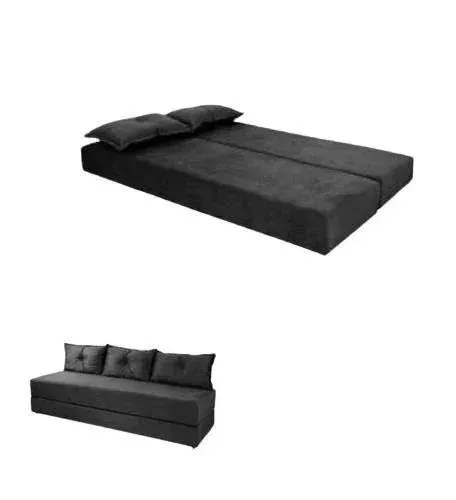 Sofá cama 3 lugares / pronta entrega