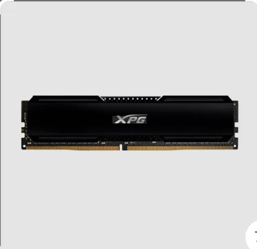 Memória ram dd4 xpg 3200 2*8 16 preta