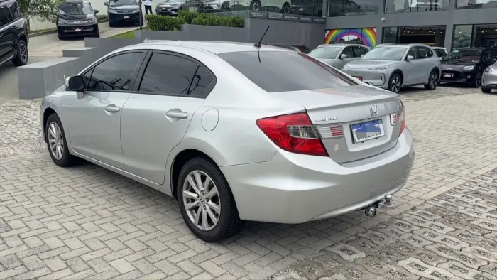 Honda Civic Sed. Lxl/ LXL SE 1.8 Flex 16V Aut. 2013