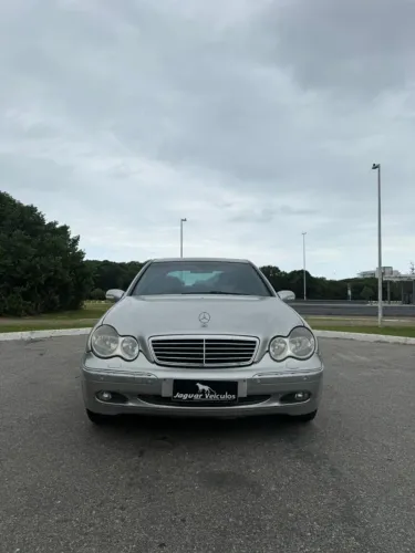 Mercedes-Benz C-320 Elegance 3.2 V6 24V 4P Aut. 2001