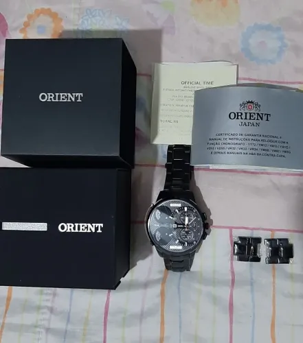 Relógio Orient Mult Time 