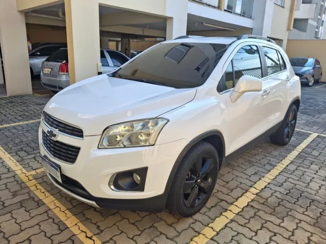 Chevrolet Tracker LTZ 1.8 16V Flex 4X2 Aut. 2014