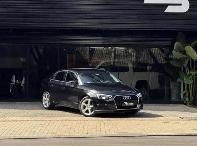 Audi A3 Sedan 1.4 TFSI Flex Tiptronic 4P 2018