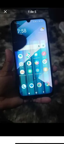 Celular quebrado mais funcionando perfeitamente