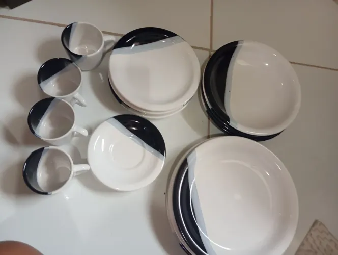 Jogo de jantar
