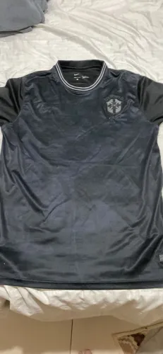 Camisa seleção brasileira all black edição limitada Nike
