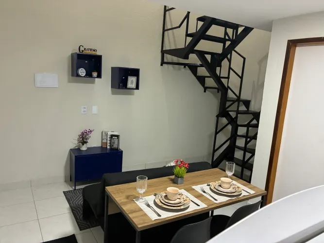 Apartamento mobiliado na Cohama