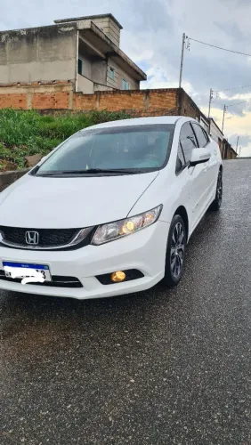 Honda Civic Sedan LXR 2.0 Flexone 16V Aut. 4P 2016