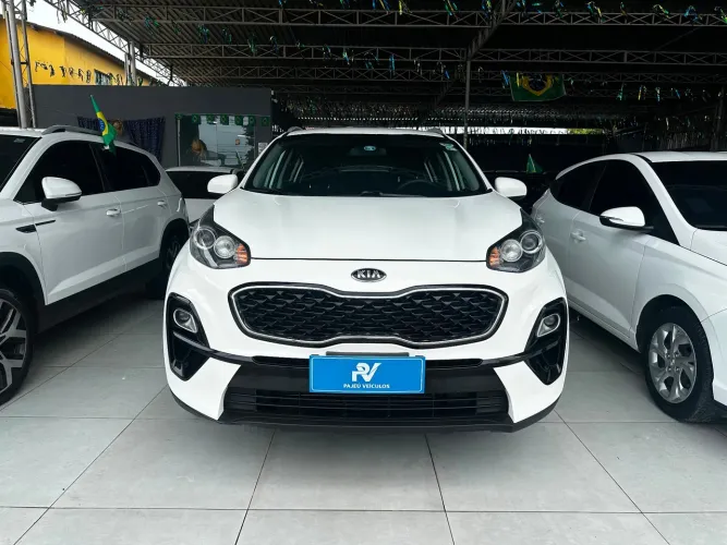 Kia Motors Sportage LX 2.0 16v/ 2.0 16V Flex Aut. 2020