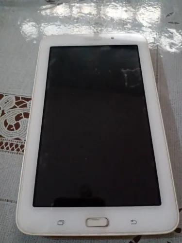 Tablet Samsung p retirar peças