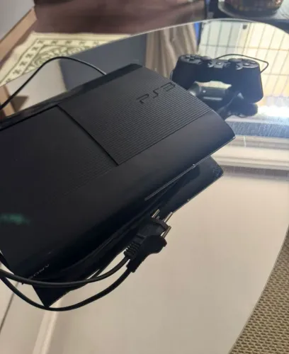 PlayStation 3, com 8 jogos. 