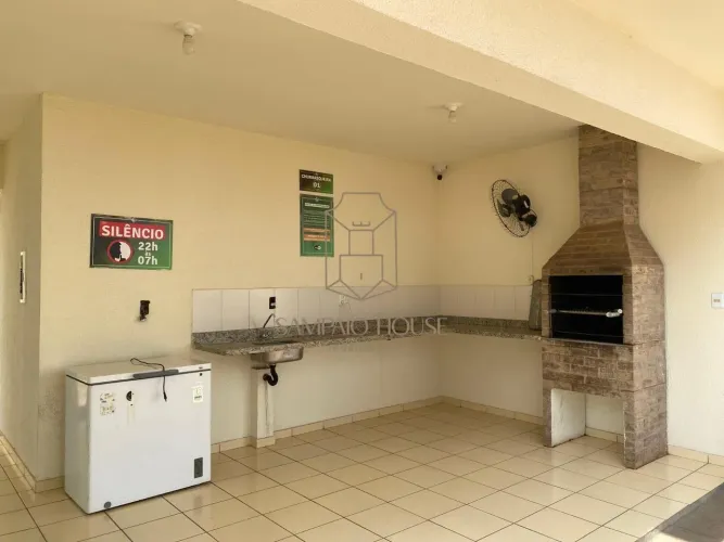 APARTAMENTO À VENDA Residencial Grenville - Bairro Costa Verde - Varzea Grande.