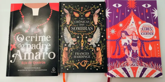 3 livros