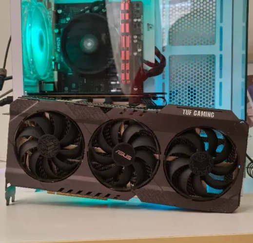 Placa de Video RTX 3080 10GB ASUS TUF