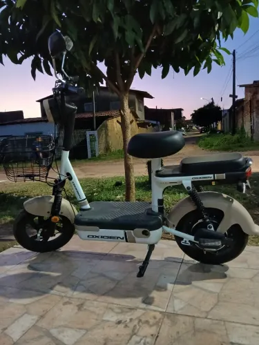 Bike Elétrica Oxigen