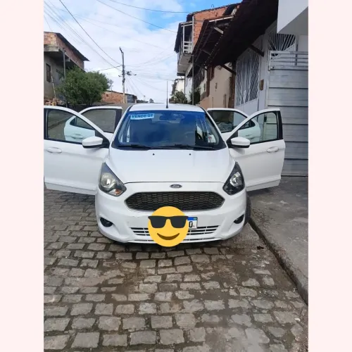 Ford KA 1.0 Se/se Plus Tivct Flex 5P 2017
